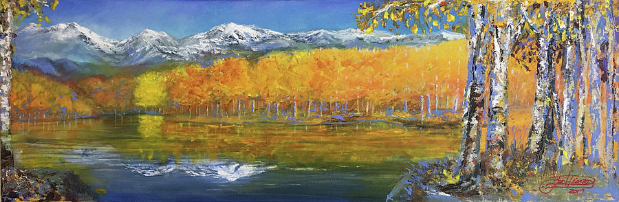 High Country Painting by Jack Diamond