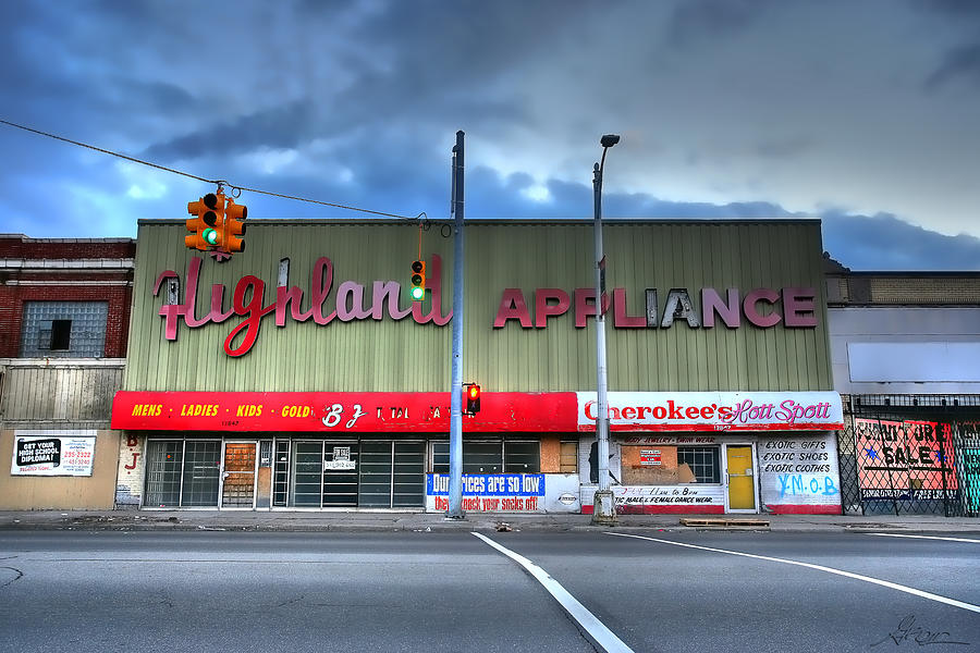 Highland Appliance Superstore Photograph by Gordon Dean II