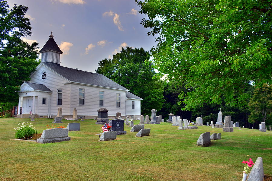 Highland Christian Church Photograph by Lisa Wooten