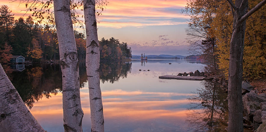 Highland Lake Panorama Photograph by Darylann Leonard Photography