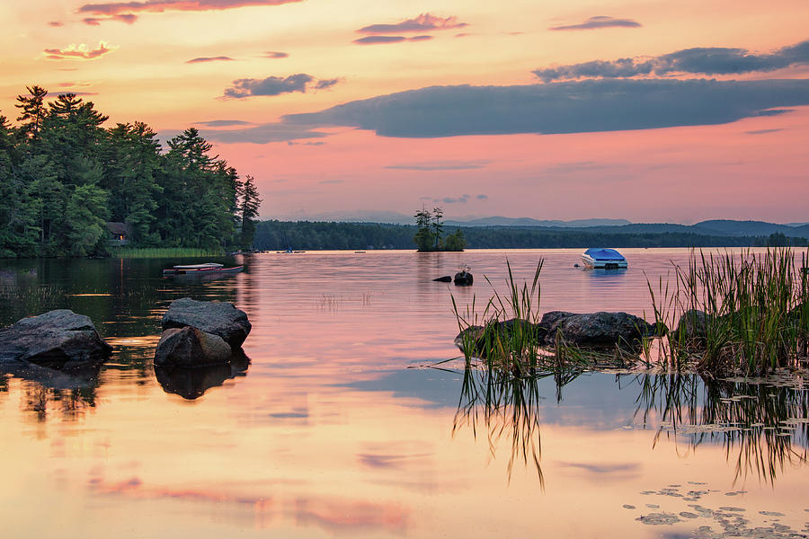 Highland Lake Summer Photograph by Darylann Leonard Photography