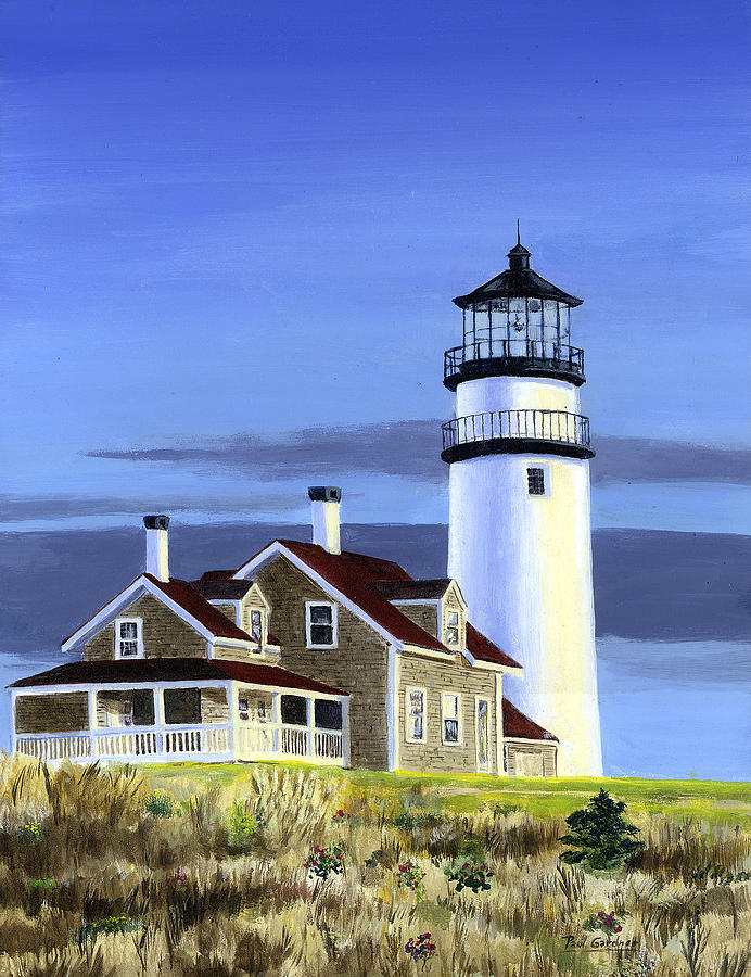Highland Light Painting by Paul Gardner