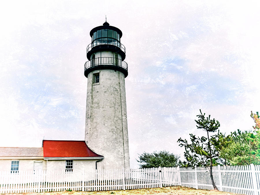 Highland Lighthouse Cape Cod Photograph by Marianne Campolongo