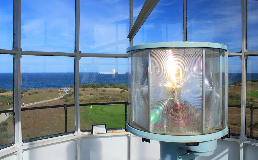 Highland Lighthouse Cape Cod Tower Photograph by John Burk