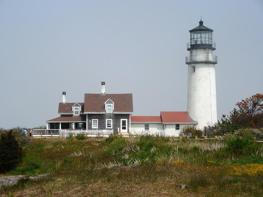 Highland Lighthouse from the West Photograph by Mike Niday | Fine Art ...