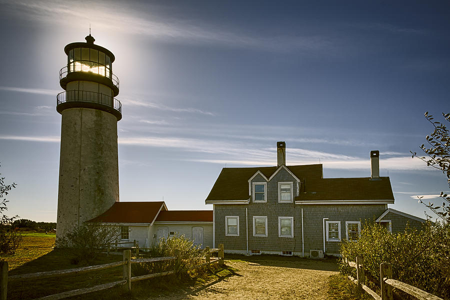 Highland Lighthouse Photograph by Joan Carroll
