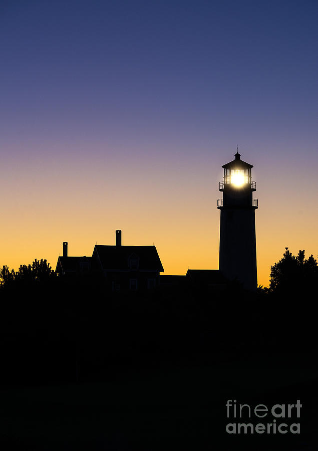 Lighthouse Photograph - Highland Lighthouse by John Greim