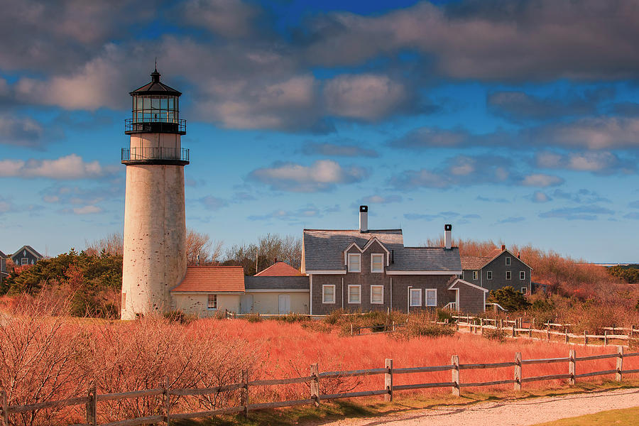 Highland Lighthouse Truro Massachusetts Photograph by Darius Aniunas