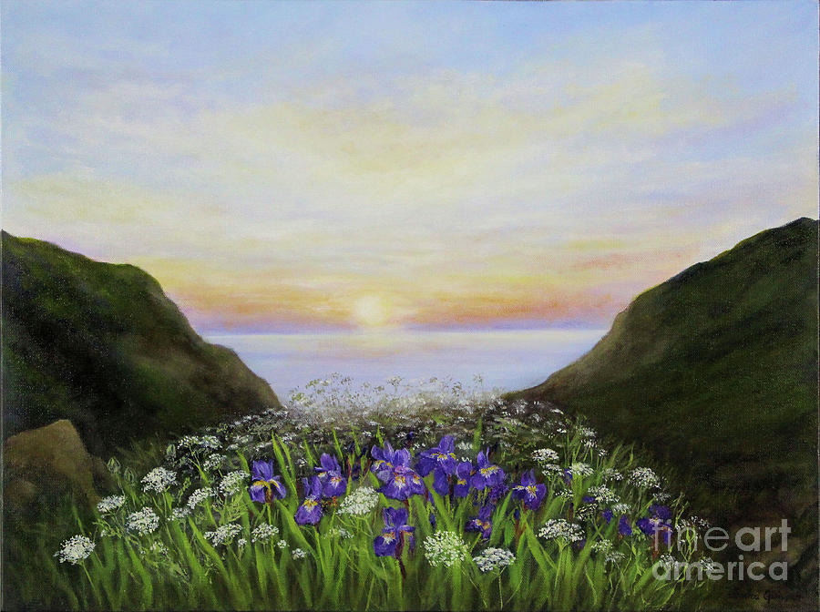 Cape Breton Highlands Painting - Highland Splendour by Janice Guinan Cape Breton Highlands Painting - Highland Splendour by Janice Guinan