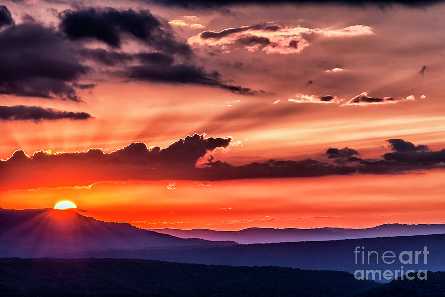 Highland Sunrise Photograph by Thomas R Fletcher