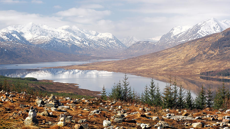 Highland View Photograph by Grant Glendinning