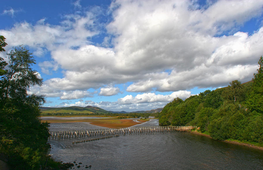 Highland View Photograph by Robert Och