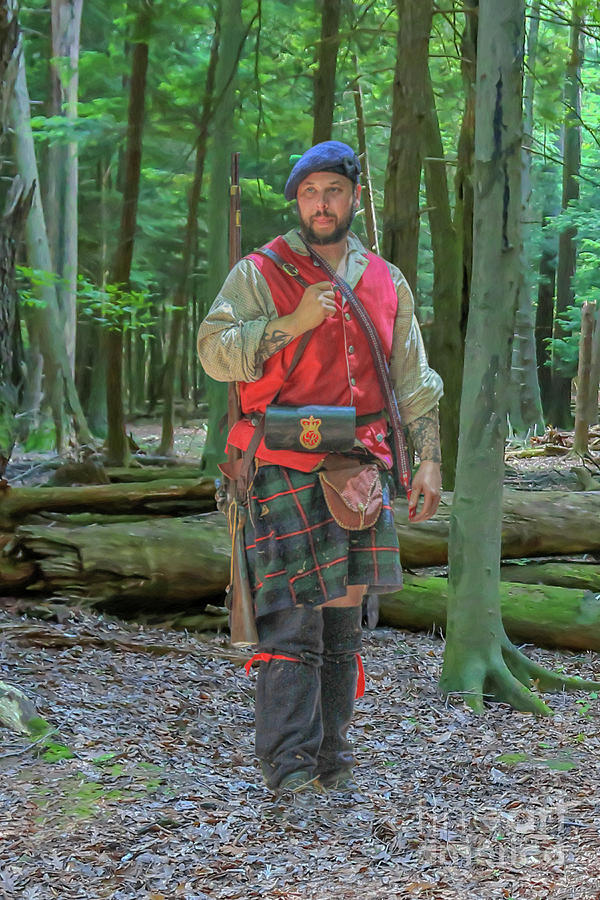 Highlander Cook Forest Digital Art by Randy Steele