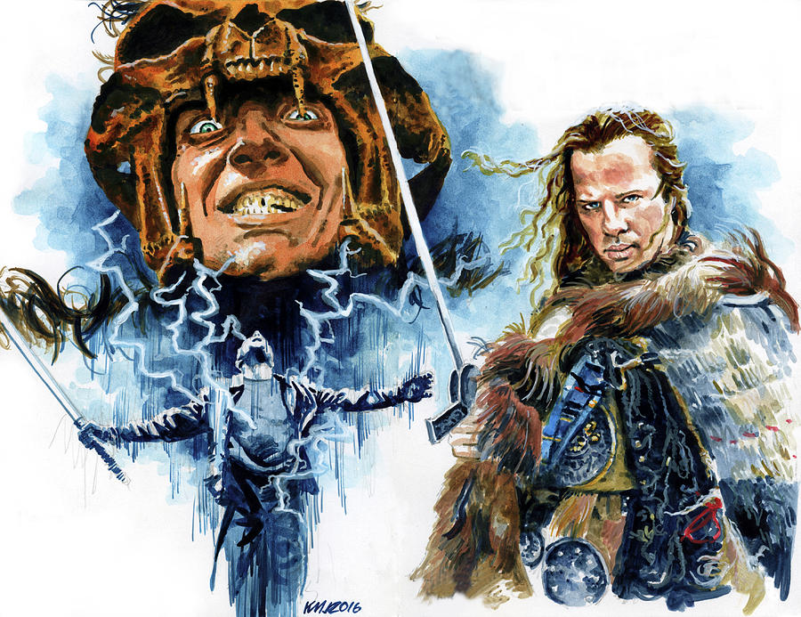 Highlander Painting - Highlander by Ken Meyer jr.