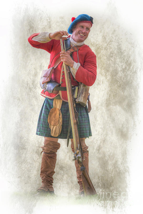 Highlander Moment in Time Digital Art by Randy Steele