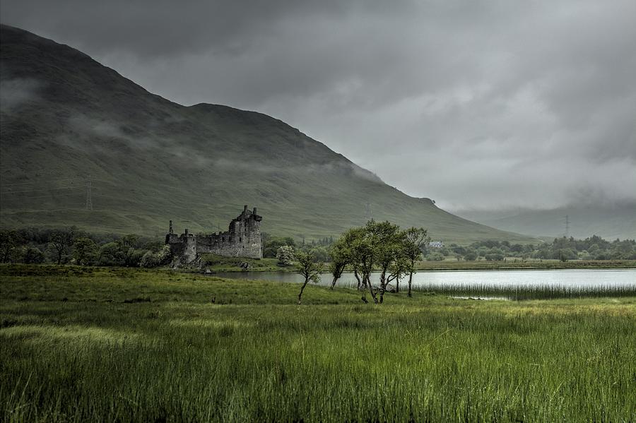 Castle Photograph - Highlands Castle by Chris Whittle