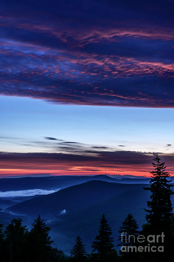 Highlands Daybreak Photograph by Thomas R Fletcher