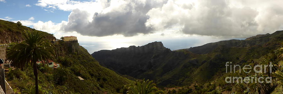 Highlands of La Gomera Photograph by Andy  Mercer