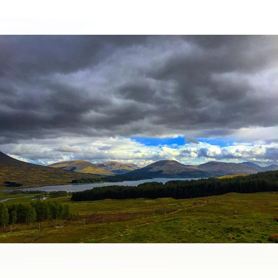 Mountain Photograph - #highlands #scotland #mountains by Carrie Watson