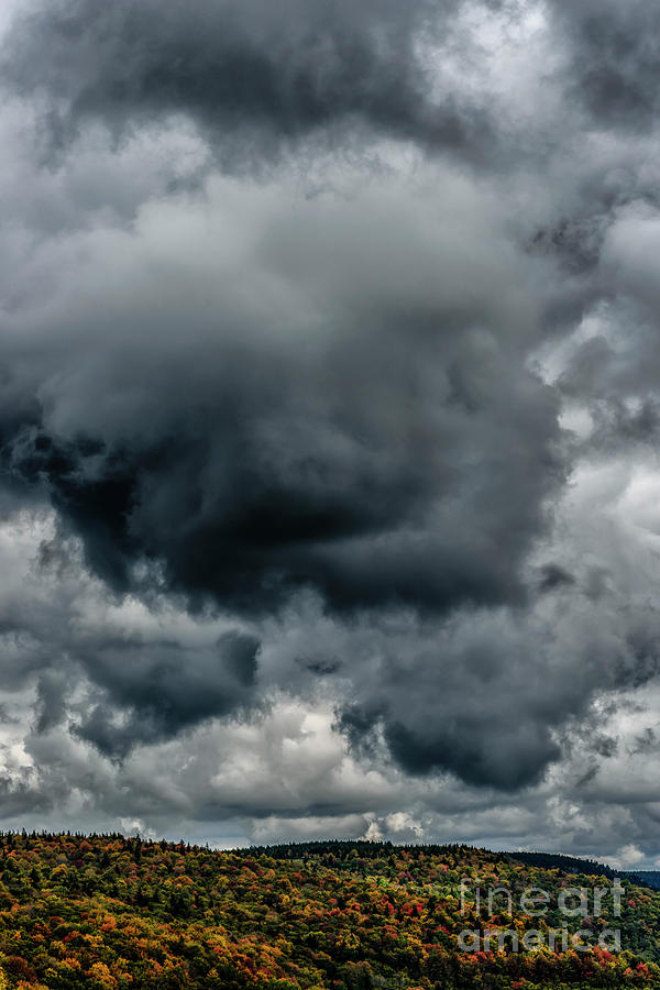 Highlands Storm Clouds Photograph by Thomas R Fletcher
