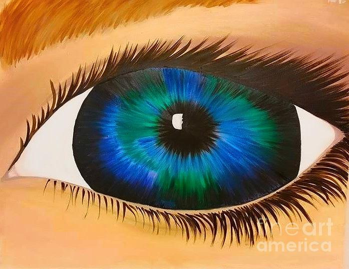 Highlight Of Eye On The Planet Painting