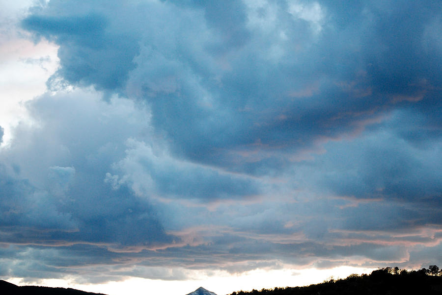 Highlighted Storm Photograph By Jon Rossiter Pixels