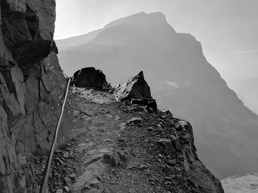Highline Trail, Glacier National Park 2 Photograph by William Slider