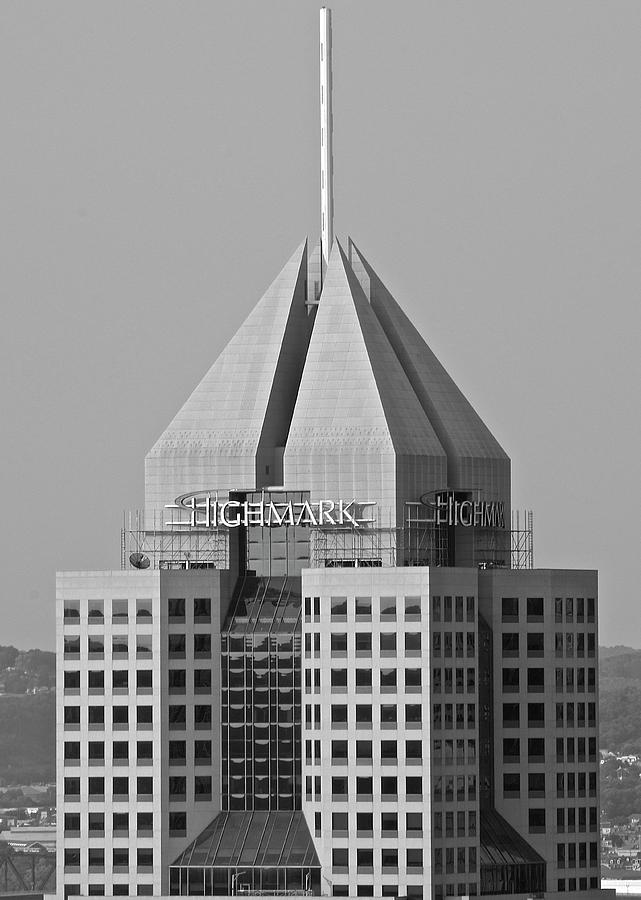 Highmark Grayscale Photograph by Frozen in Time Fine Art Photography