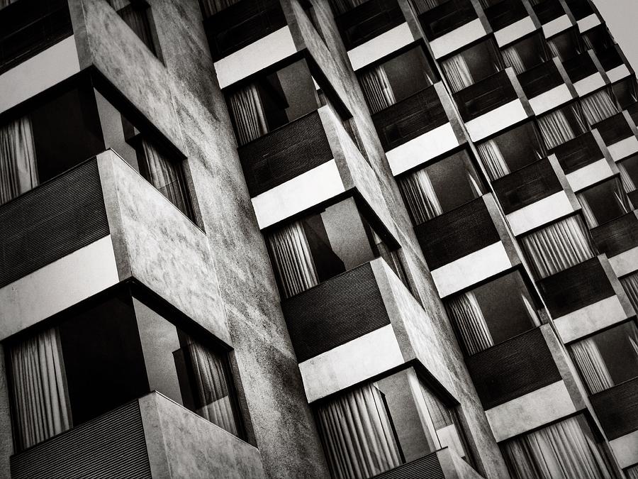 High-Rise Geometry Photograph by Mark David Gerson