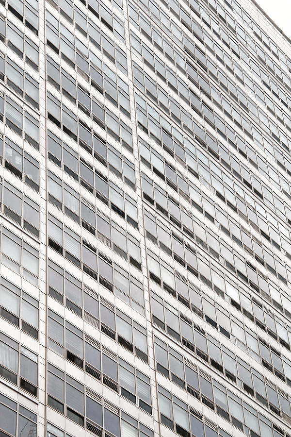 Highrise Photograph by Nancy Ingersoll