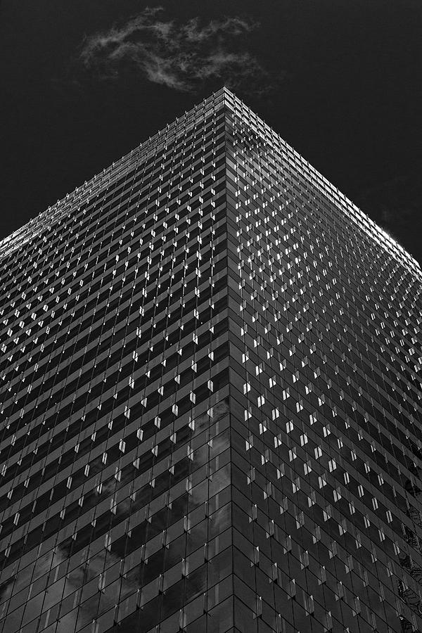 Highrise Office Building Photograph by Robert Ullmann