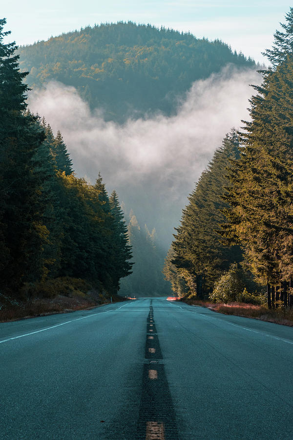 Highway 101 Sunrise Photograph by Ben Ford | Pixels