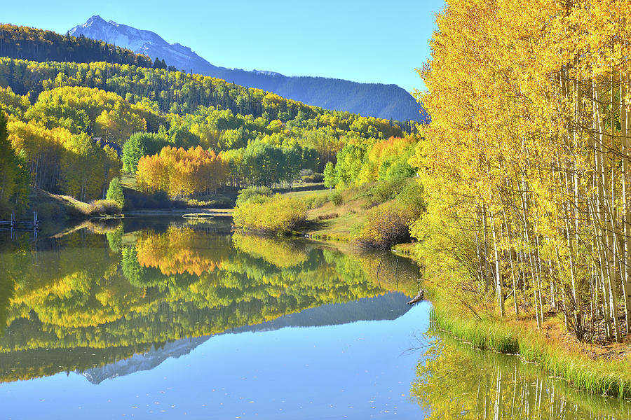 Highway 145 Lake Photograph by Ray Mathis - Fine Art America