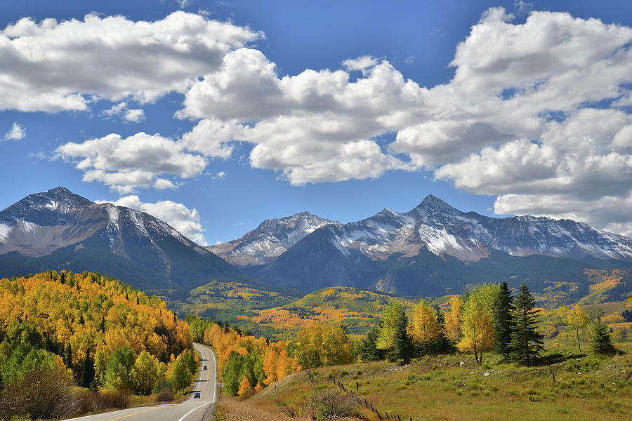 Highway 145 South of Telluride II Photograph by Ray Mathis