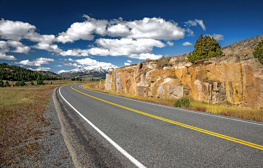 Highway 296, WY by Alex Galkin Highway 296, WY by Alex Galkin