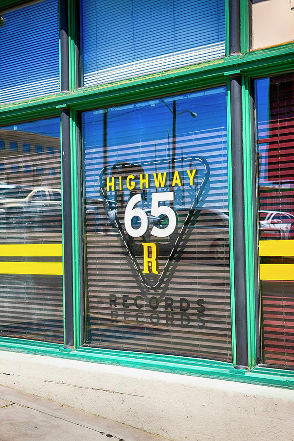 Highway 65 Records Nashville Photograph by Chris Smith