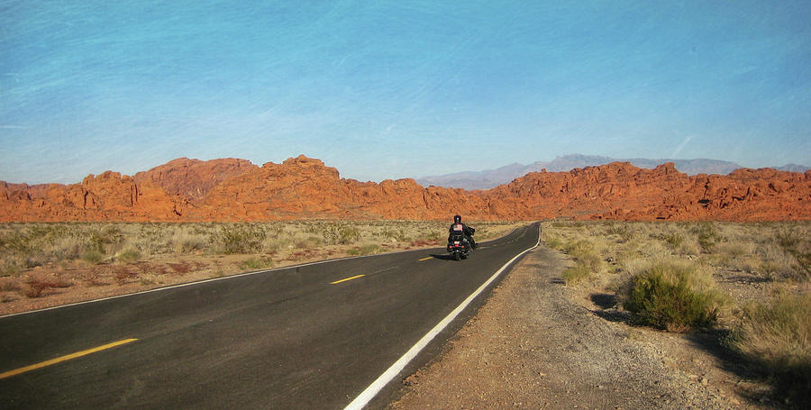 Desert Photograph - Highway Journey by JAMART Photography