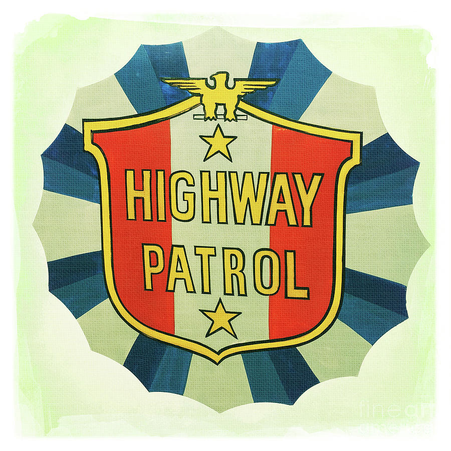 Highway Patrol Photograph by Nina Prommer