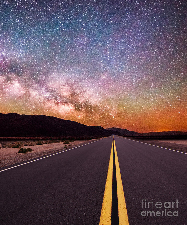 Highway to Heaven Photograph by Jim DeLillo