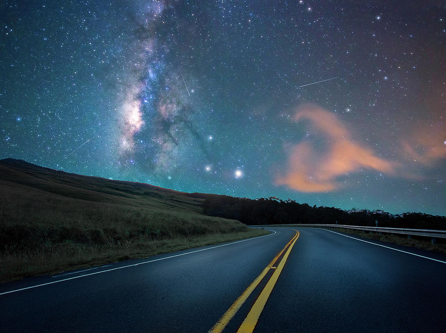 Highway To The Heavens Photograph by Micah Roemmling