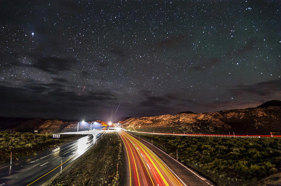 Highway to the Stars Photograph by Cat Connor