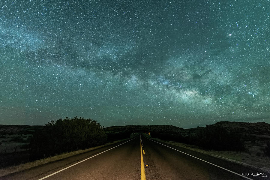 Highway to The Stars Photograph by Mark Holly - Fine Art America