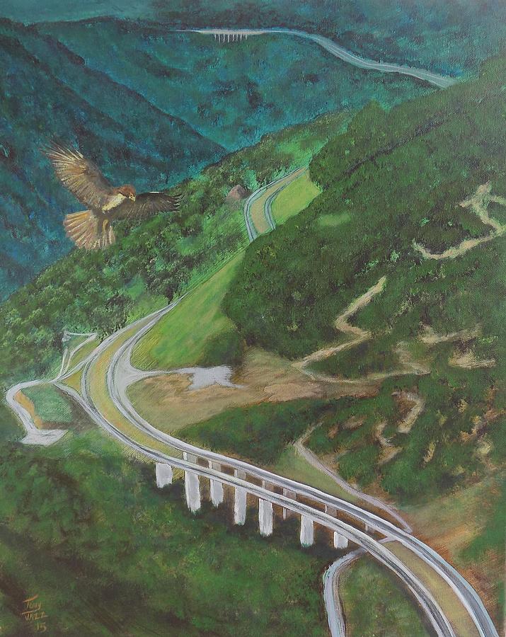 Highway Painting