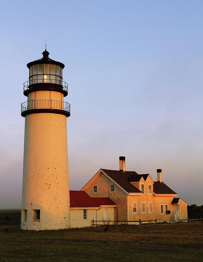 Higland Lighthouse Cape Cod Photograph by Roupen Baker