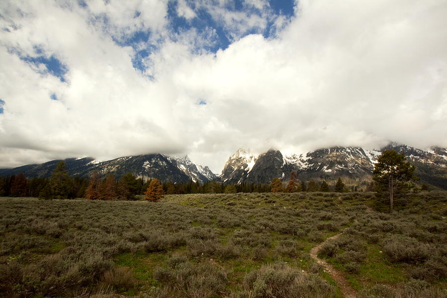 Hike to the Mountains Photograph by Amanda Kiplinger - Fine Art America