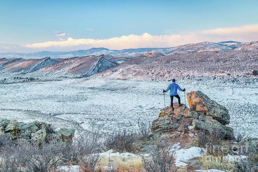 hiking foothills in northern Colorado Photograph by Marek Uliasz