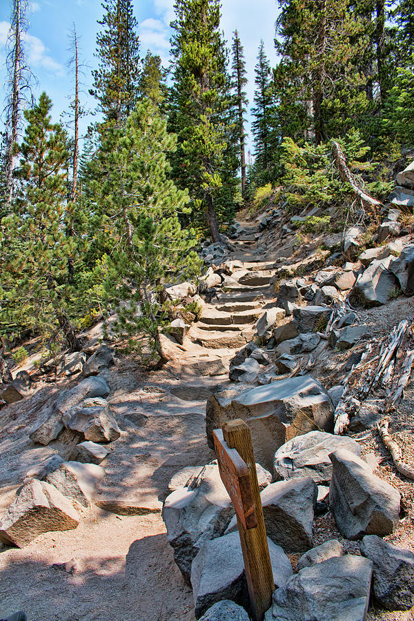 Hiking To Devils Postpile Photograph by Kristia Adams