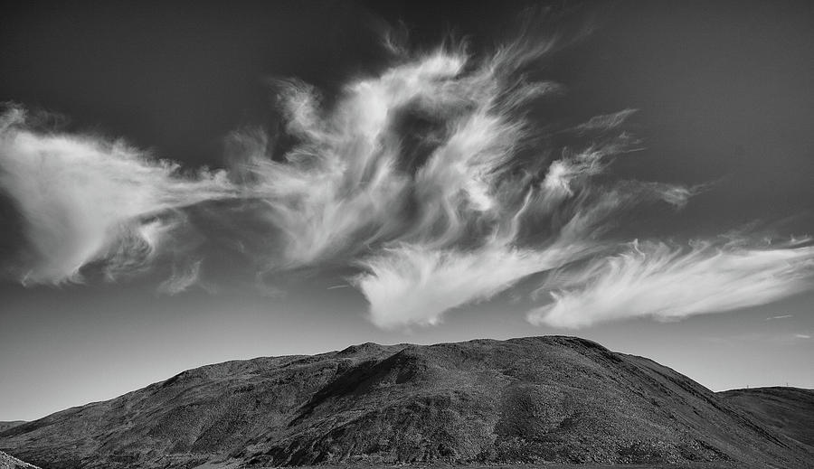 Hill and Clouds Photograph by Pekka Sammallahti