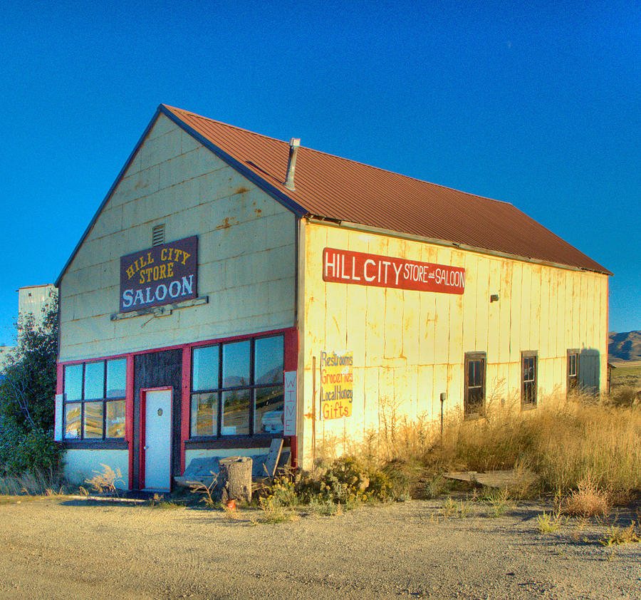 Hill city Store and Saloon Photograph by Josephine Buschman