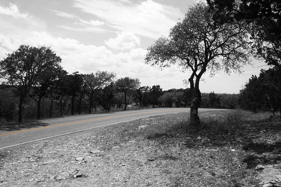 Hill Country Highway Photograph by Dylan Punke